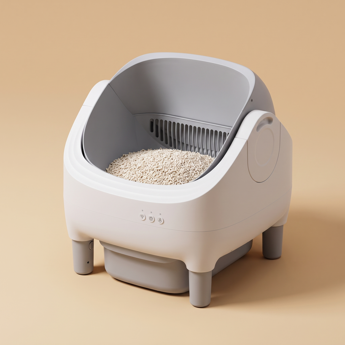 ScoopSense Self-Cleaning Smart Litter Box